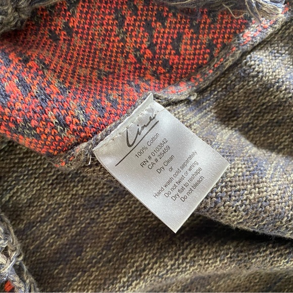 Anthropologie, Green Knitted Boho Shrug, Size S - Picture 7 of 8